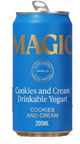 Lata bebible 200 ml cookies & cream