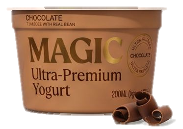 Vaso 200 ml chocolate
