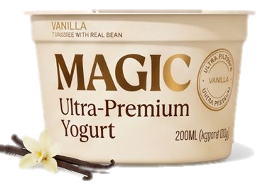 Vaso 200 ml vainilla
